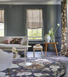 DAHLIA NOIR SLATE DECORATIVE PILLOW