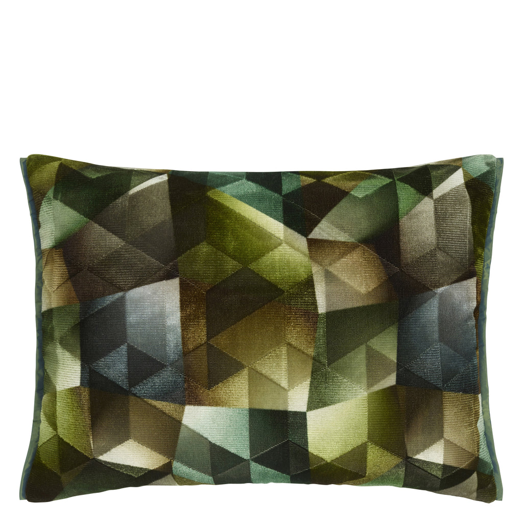 MAURIER EMERALD DECORATIVE PILLOW