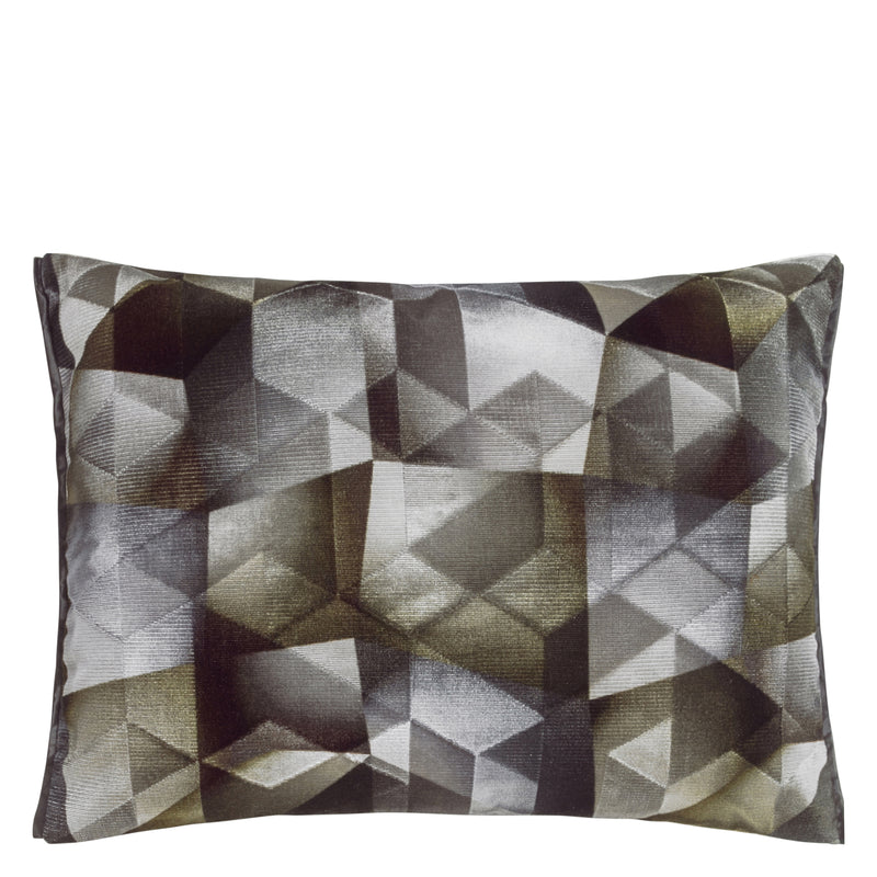 MAURIER GRAPHITE DECORATIVE PILLOW