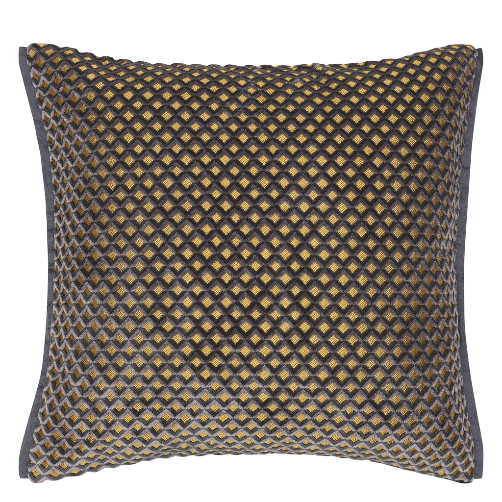 PORTLAND GRAPHITE DECORATIVE PILLOW