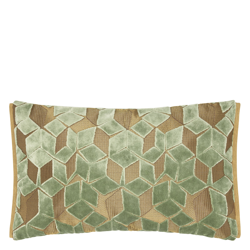 FITZROVIA ANTIQUE JADE DECORATIVE PILLOW