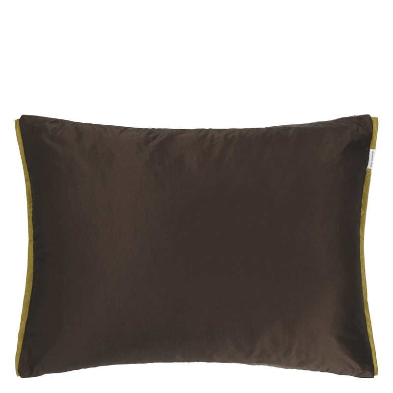 MAURIER OCHRE DECORATIVE PILLOW