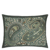 UCHIWA TEAL DECORATIVE PILLOW