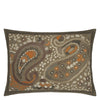 UCHIWA OCHRE DECORATIVE PILLOW