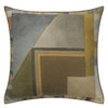 ALPHONSE OCHRE DECORATIVE PILLOW