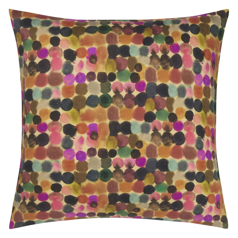 JAPONAISERIE SAFFRON DECORATIVE PILLOW