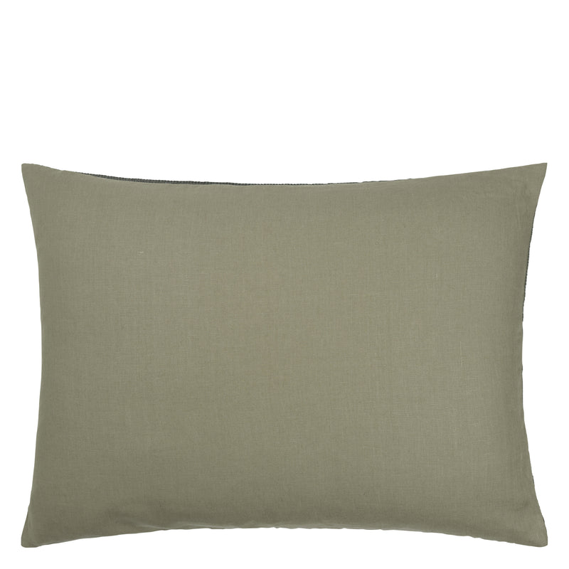 UCHIWA TEAL DECORATIVE PILLOW