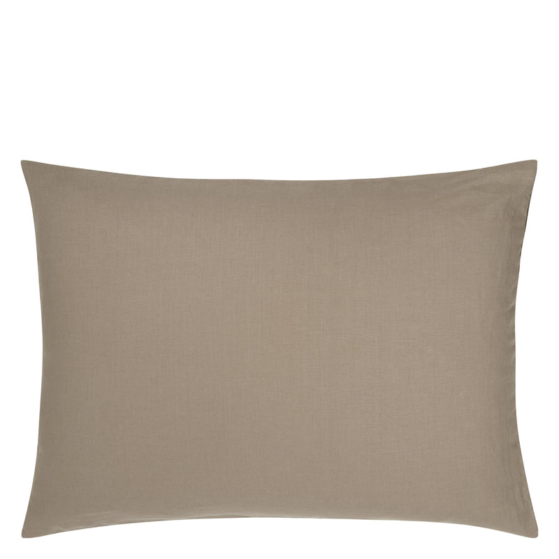 UCHIWA OCHRE DECORATIVE PILLOW