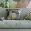 GEO MODERNE BRONZE DECORATIVE PILLOW