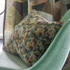GEO MODERNE BRONZE DECORATIVE PILLOW