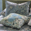 UCHIWA TEAL DECORATIVE PILLOW