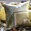 ALPHONSE OCHRE DECORATIVE PILLOW