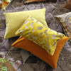 CASSIA SAFFRON & HAZEL DECORATIVE PILLOW