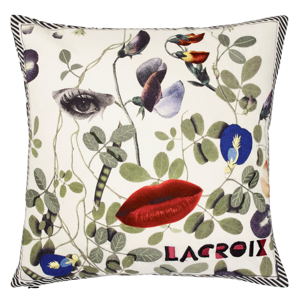 DAME NATURE- PRINTEMPS DECORATIVE PILLOW