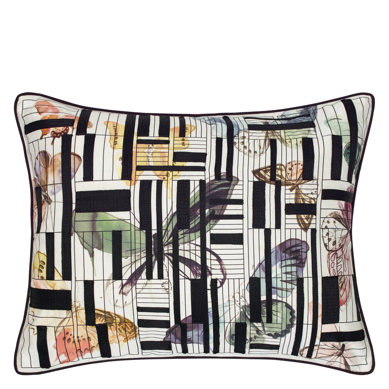 LOVELY ESCAPE MULTICOLORE DECORATIVE PILLOW