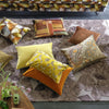 UCHIWA OCHRE DECORATIVE PILLOW