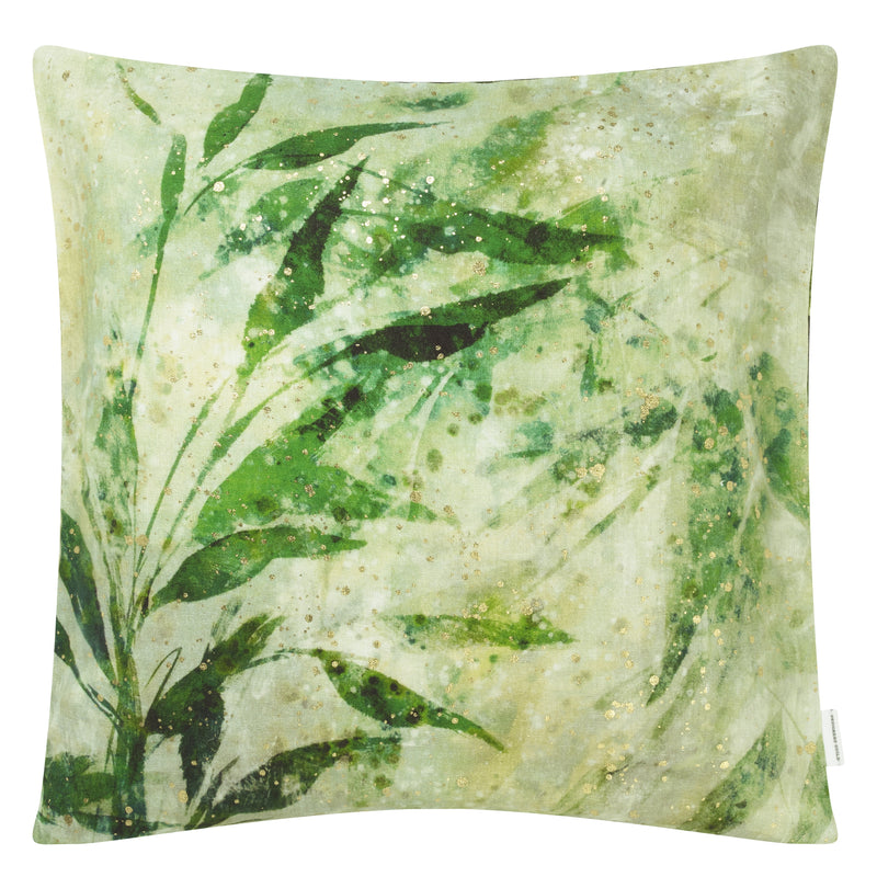 JARDIN CHINOIS JADE DECORATIVE PILLOW