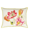 SPRING TULIP BUTTERMILK DECORATIVE PILLOW