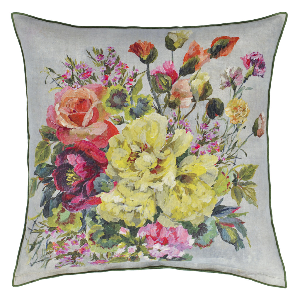 GRANDIFLORA ROSE EPICE DECORATIVE PILLOW