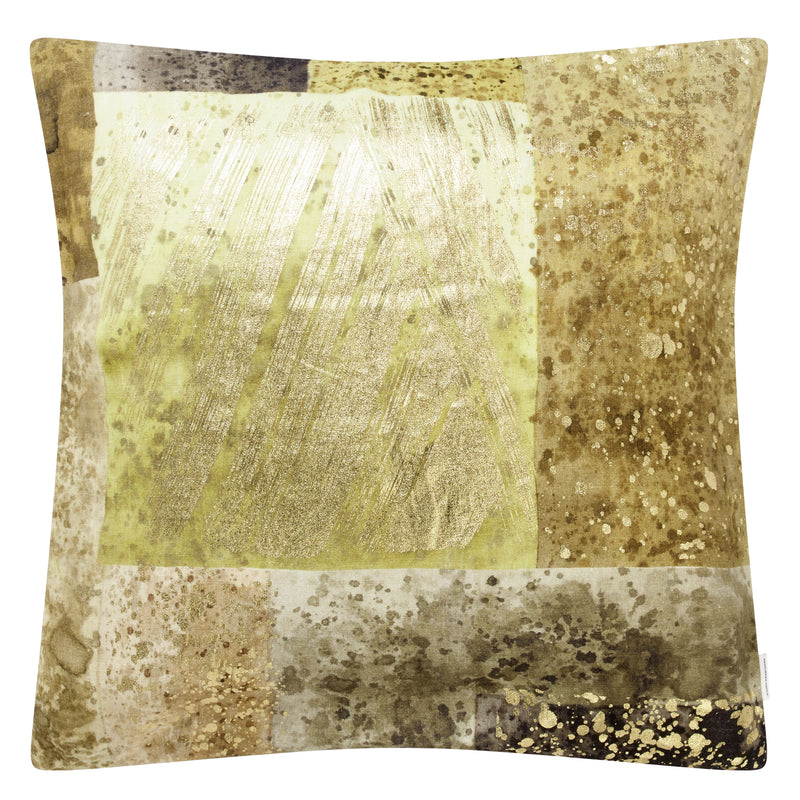 PARTERRE GEO TUMERIC DECORATIVE PILLOW