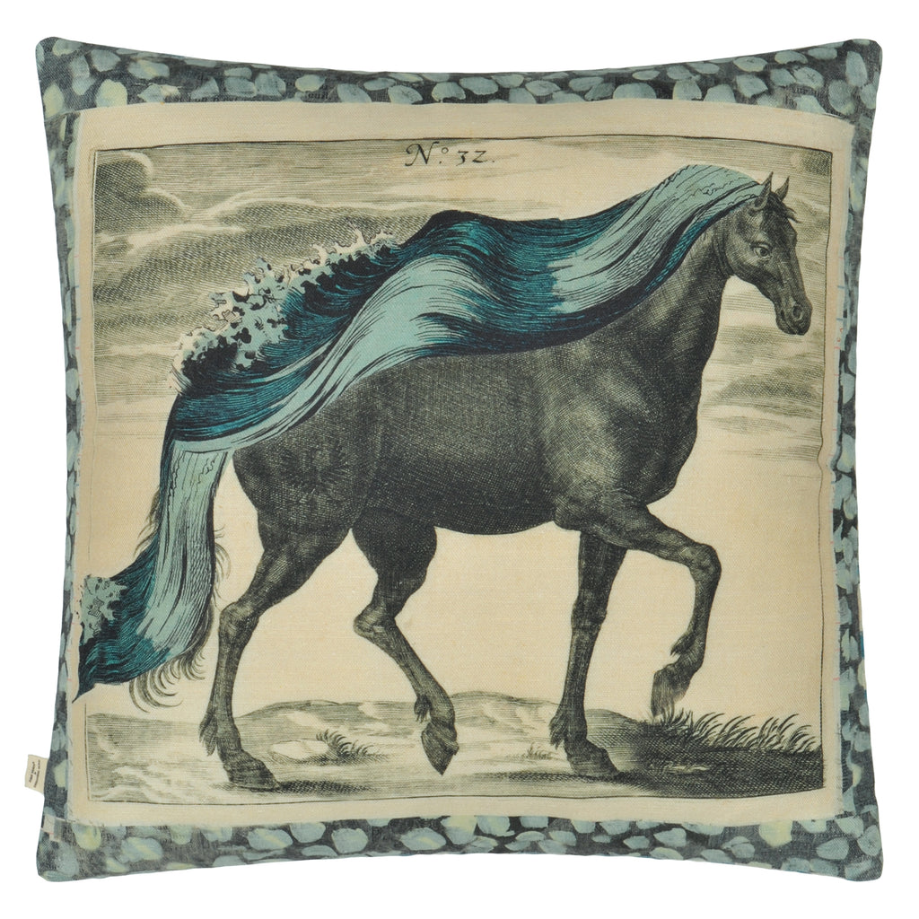 MANES DELFT DECORATIVE PILLOW