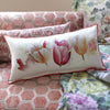 TULIP GARDEN AZALEA DECORATIVE PILLOW