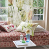 TULIP GARDEN AZALEA DECORATIVE PILLOW