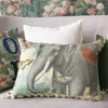 ELEPHANT'S TRUNK SKY DECORATIVE PILLOW COVER