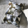 MAURIER GRAPHITE DECORATIVE PILLOW