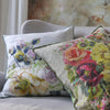 GRANDIFLORA ROSE DUSK DECORATIVE PILLOW