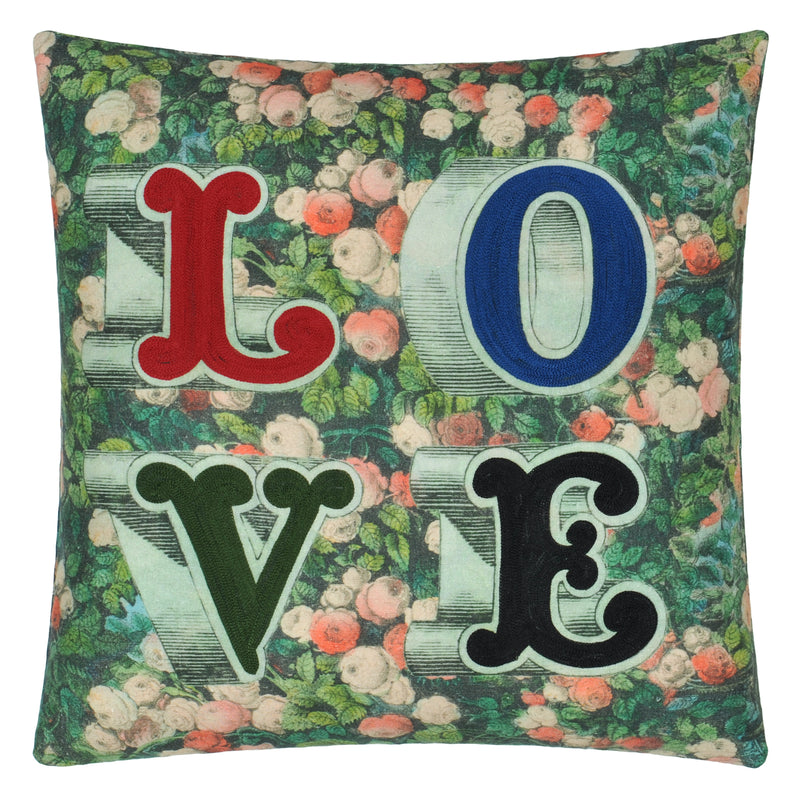 LOVE FOREST DECORATIVE PILLOW