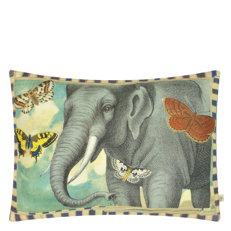 ELEPHANT'S TRUNK SKY DECORATIVE PILLOW COVER