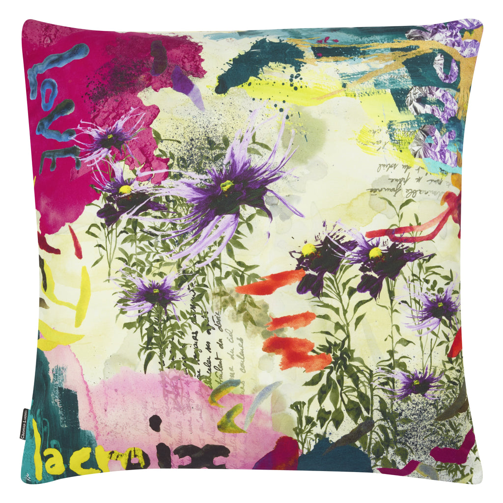 L'HERBIER RUISSEAU DECORATIVE PILLOW