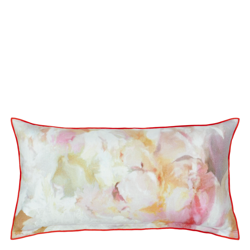 TULIP GARDEN AZALEA DECORATIVE PILLOW