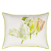 SPRING TULIP BUTTERMILK DECORATIVE PILLOW