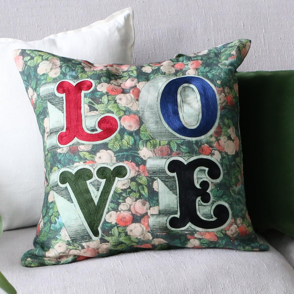 LOVE FOREST DECORATIVE PILLOW