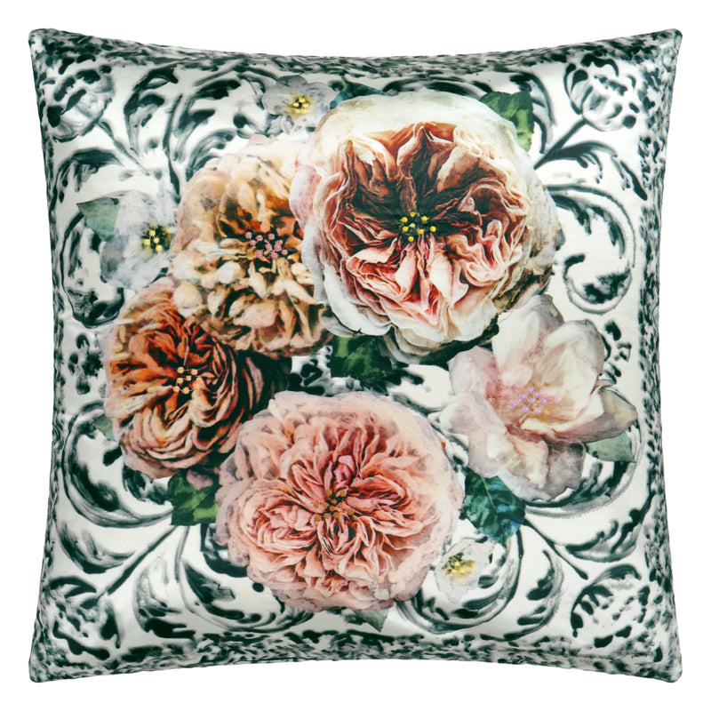 PAHARI DAMASK TUBEROSE DECORATIVE PILLOW