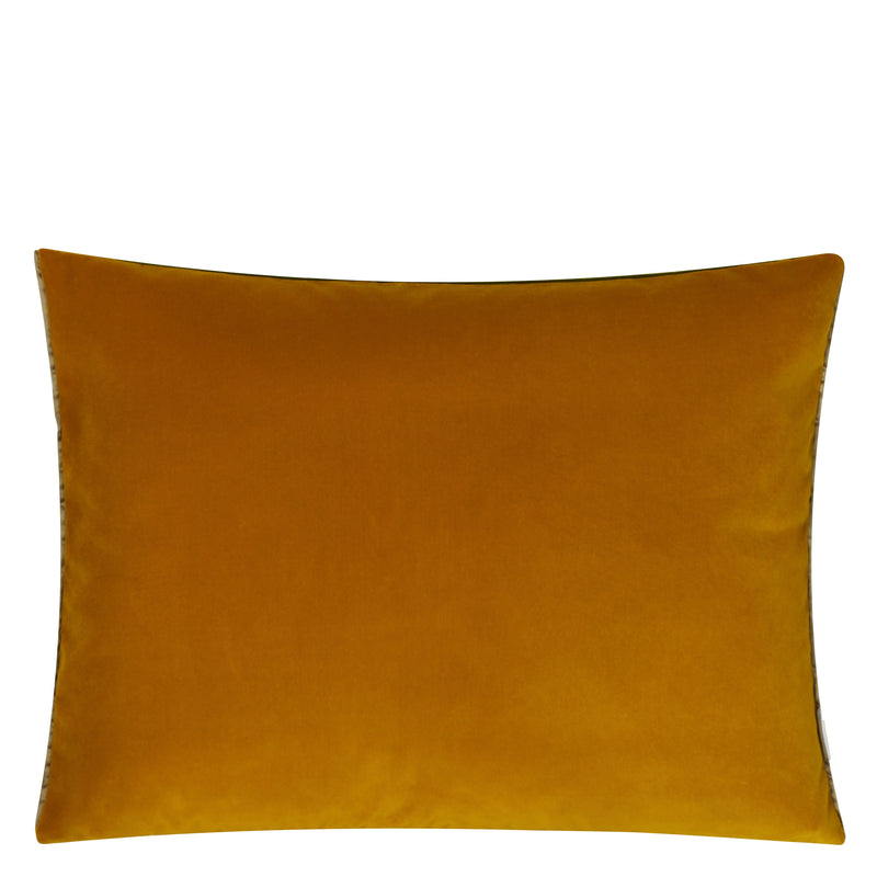 CASSIA SAFFRON & HAZEL DECORATIVE PILLOW