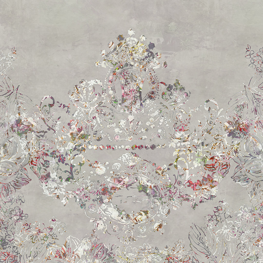 OSARIA DOVE SHOWER CURTAIN SAMPLE