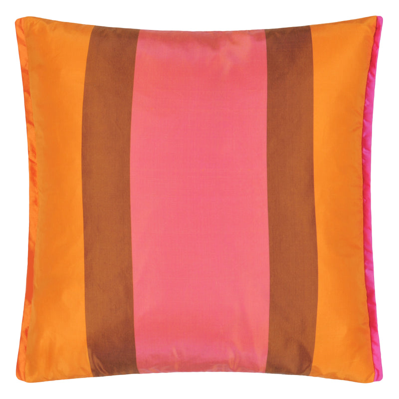 VARANASI FUCHSIA DECORATIVE PILLOW