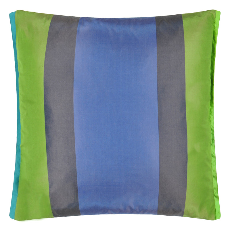 VARANASI COBALT DECORATIVE PILLOW
