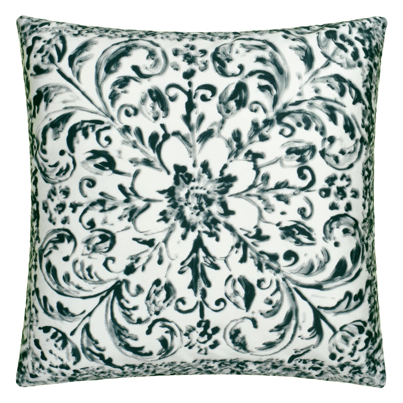 PAHARI DAMASK TUBEROSE DECORATIVE PILLOW