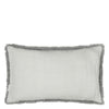 MOUSSON GRAPHITE DECORATIVE PILLOW COVER