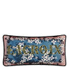 LACROIX CHERRY! BLEU DENIM DECORATIVE PILLOW