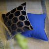 MANIPUR MIDNIGHT LARGE DECORATIVE PILLOW