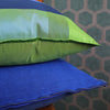 VARANASI COBALT DECORATIVE PILLOW