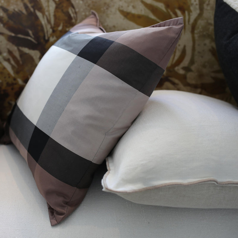 VARANASI TAUPE DECORATIVE PILLOW