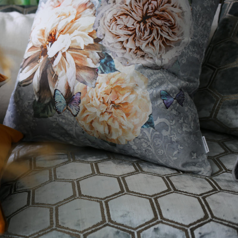 PAHARI PLATINUM DECORATIVE PILLOW