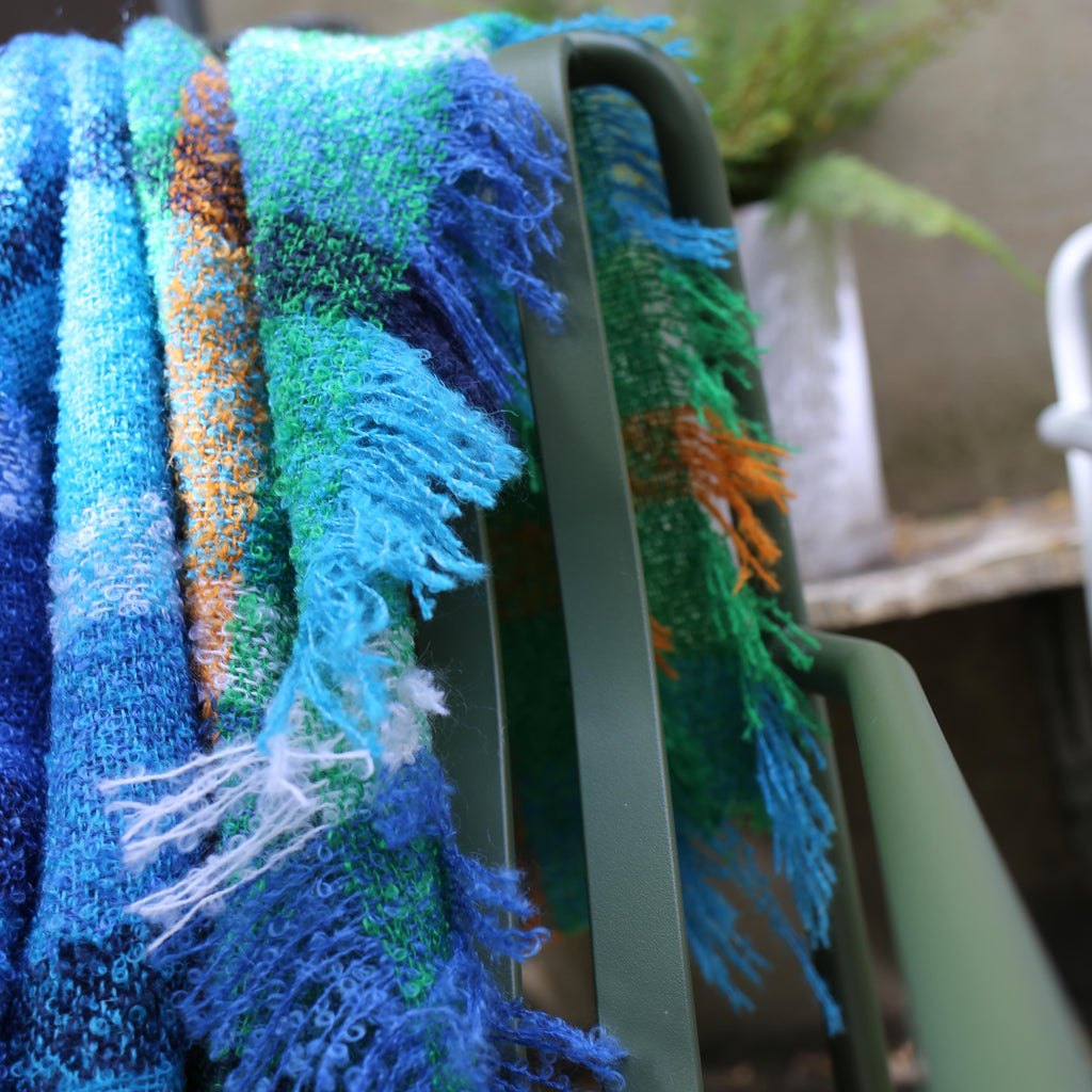 LANGTON COBALT THROW