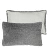 MOUSSON GRAPHITE DECORATIVE PILLOW COVER